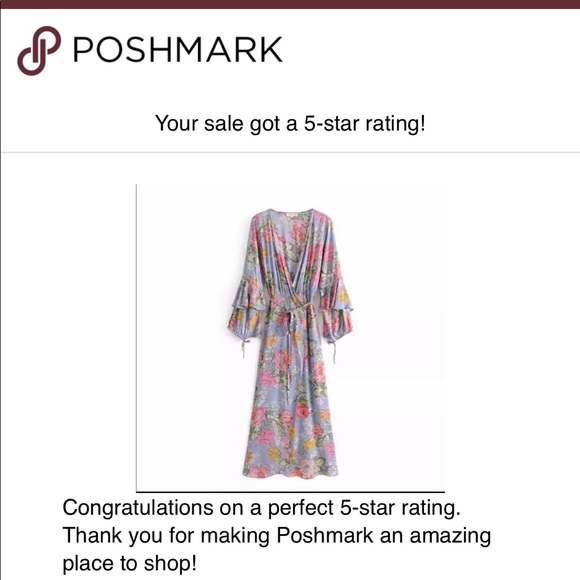 5⭐️ FAV BESTSELLER FLORAL PRINT SUMMER GOWN DRESS - Picture 8 of 8